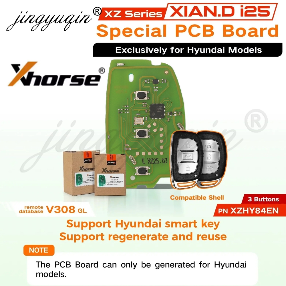 Keypad Alarm Panel - Xhorse 1/3PCS XZHY84EN XZ ซีรีส์ I25