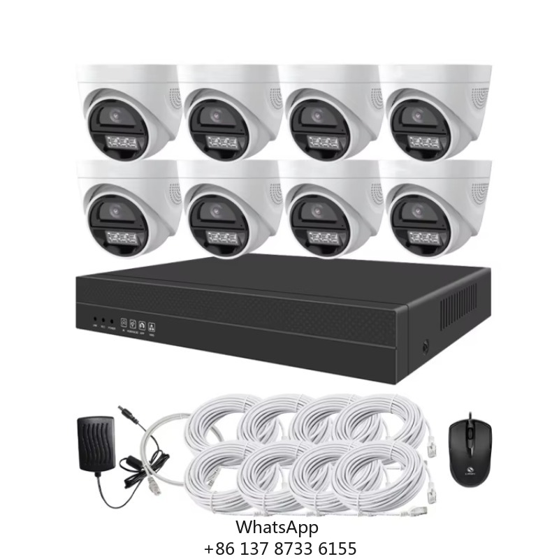 Home Security With Camera - ชุดกล้องวงจรปิด 4ch 8ch ความคมชัดระดับ Full HD