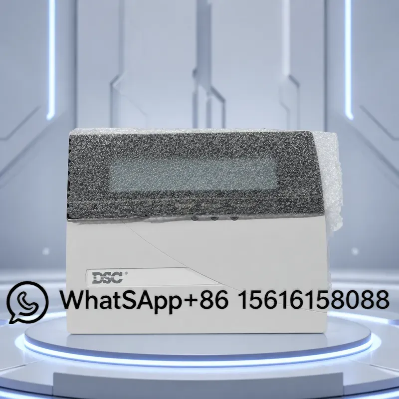 Keypad Alarm Panel - DSC LCD4501Z แผงควบคุมระบบกันขโมยพร้อมแป้นพิมพ์ 128 โซน เชื่อมต่อกับโฮสต์ขนาดใหญ่