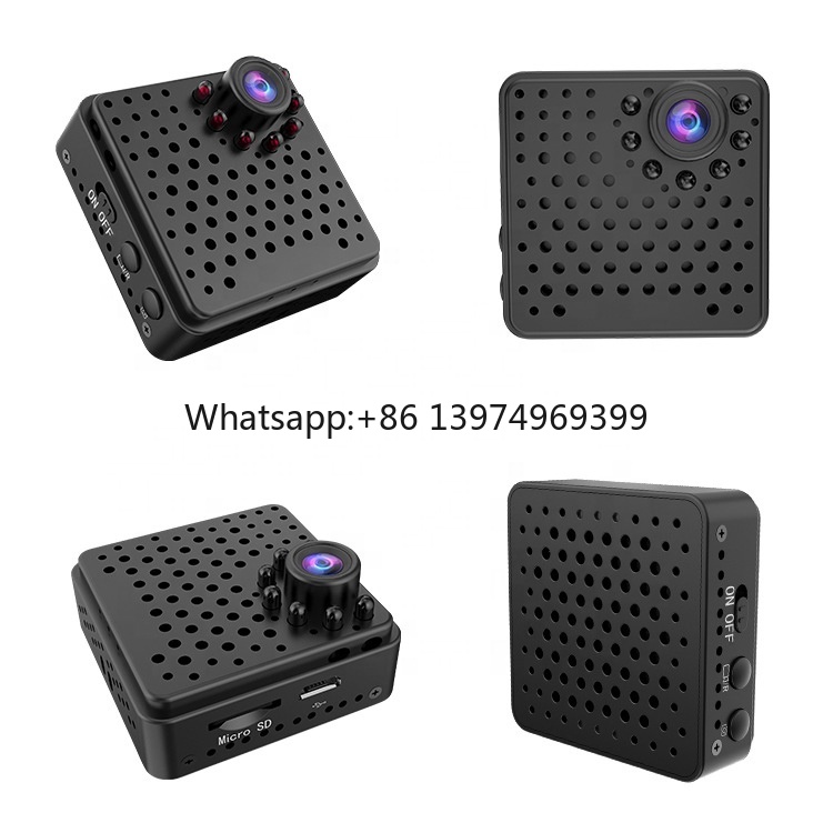 Home Security Video - กล้องมินิไร้สายคุณภาพสูง W18 1080p HD แบตเตอรี่ 1150mAh