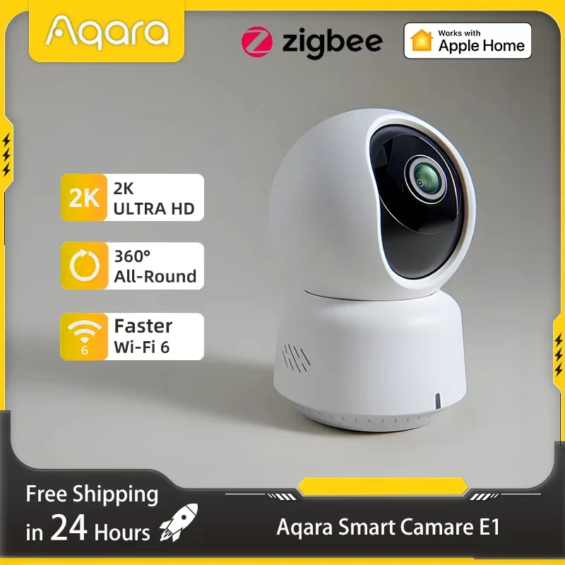 Home Security For Apartments - กล้องอัจฉริยะ Aqara รุ่นดั้งเดิม E1 2K 1296P