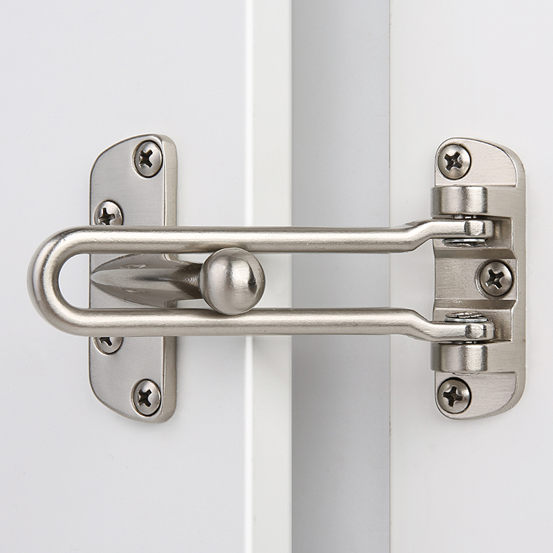 Home Security For Apartments - 1 PC ประตูล็อค Heavy Duty Security