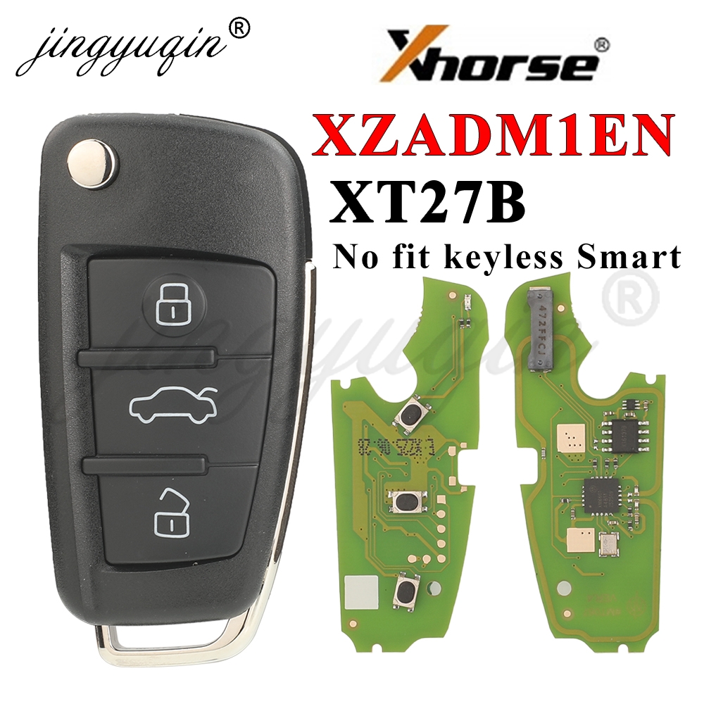 Keypad Alarm Panel - รีโมทรถยนต์อเนกประสงค์ Xhorse XZADM1EN VVDI แบบพับได้ สำหรับ