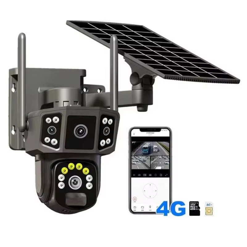 Home Security Systems With Cameras - ระบบกล้องวงจรปิดไร้สาย 360 องศาสำหรับบ้านรุ่นล่าสุด กล้อง PTZ ไร้สายขนาดเล็กพร้อมระบบมองเห็นในที่มืดแบบซ่อนตัวสำหรับใช้งานภายในอาคาร