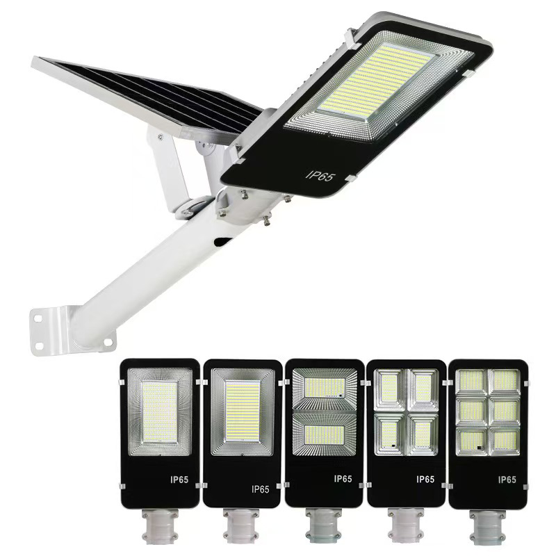 Home Security Lights Outdoors - ไฟถนนพลังงานแสงอาทิตย์สว่างพิเศษ 3000W, โคมไฟถนนกลางแจ้งกันน้ำ, ไฟรักษาความปลอดภัยพร้อมเซ็นเซอร์ตรวจจับความเคลื่อนไหวสำหรับสวน บ้าน ถนน