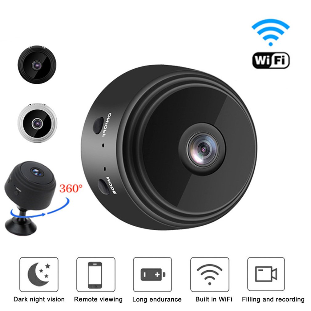 Home Security Video - Hot A9 กล้อง 1080P HD WIFI