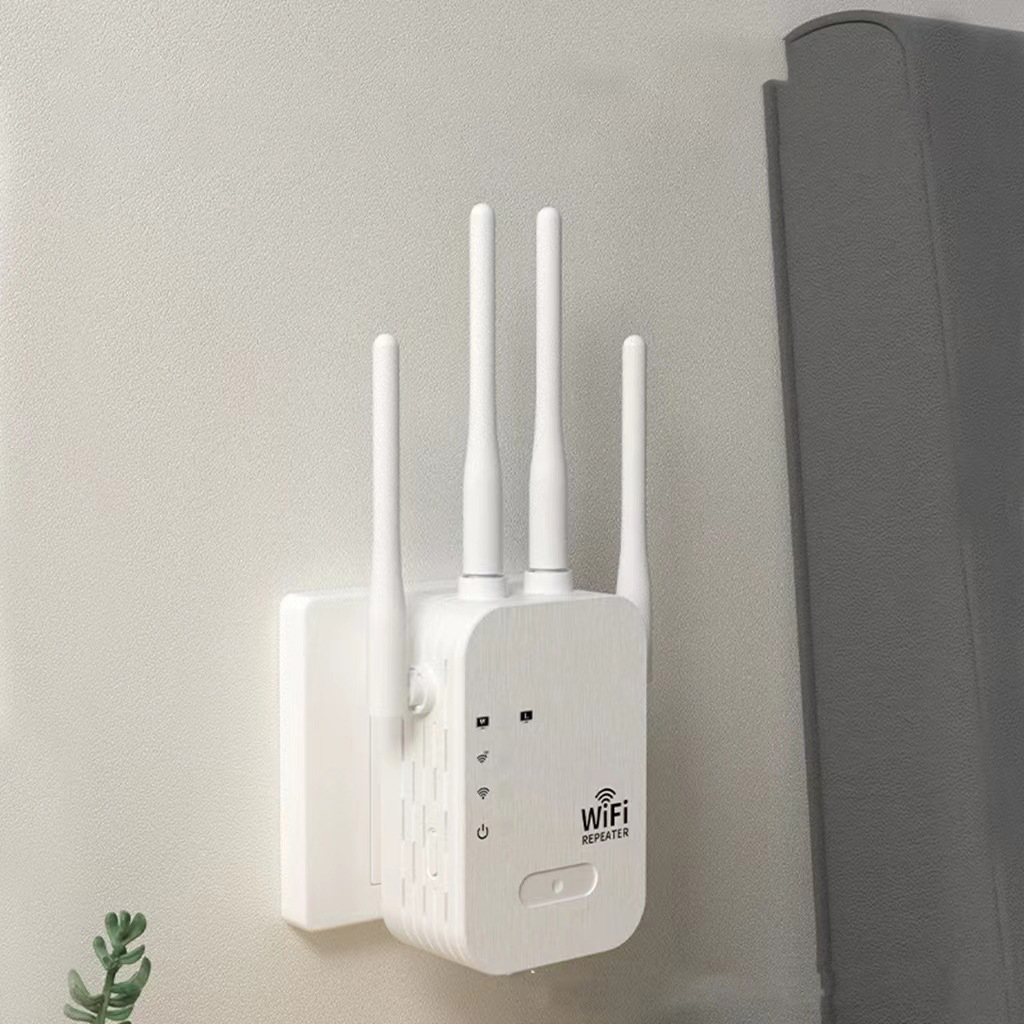 Home Security Service - เราเตอร์สัญญาณ 2.4G&5G 802.11N ขยายสัญญาณไวไฟระยะไกล เครื่องขยายสัญญาณไวไฟ KATORD