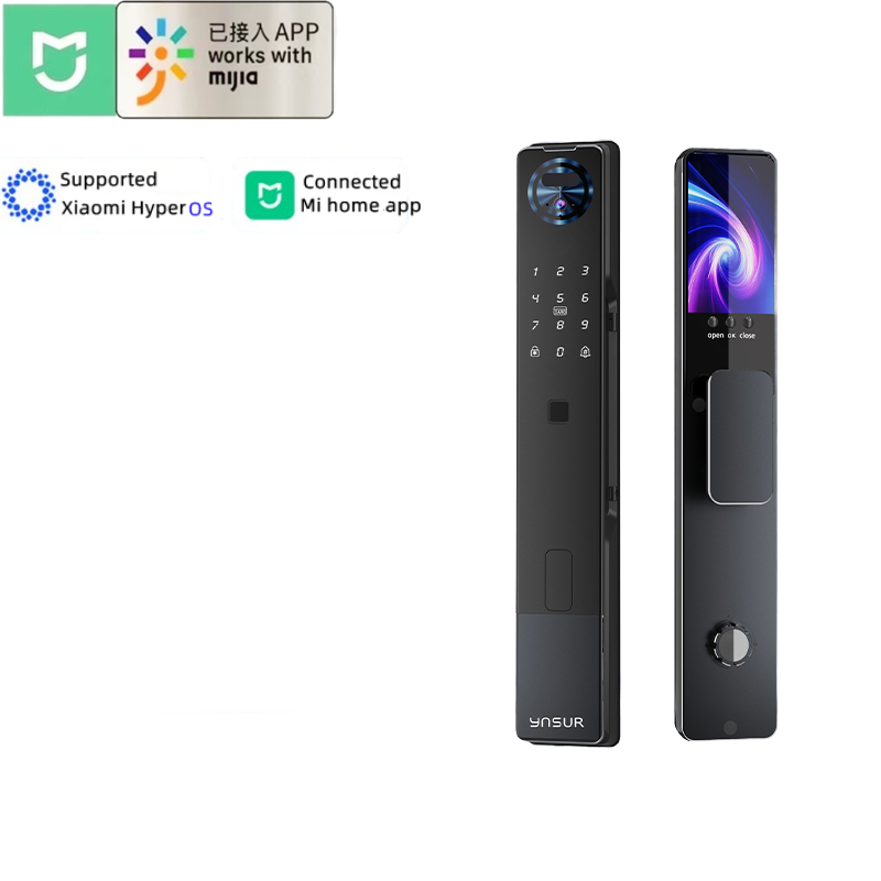 Door Lock Smart Keypad - กุญแจล็อคดิจิตอลอัจฉริยะ YN S11M สำหรับบ้านอัจฉริยะ รองรับแอป Xiaomi