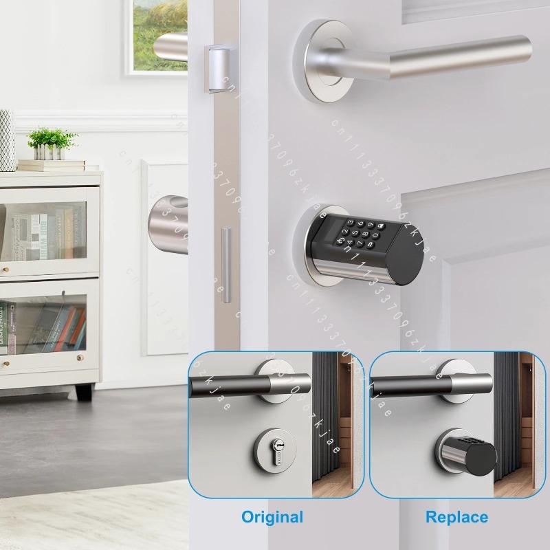 Door Lock Smart Keypad - ลูกบิดประตูแบบปุ่มกดอัจฉริยะ