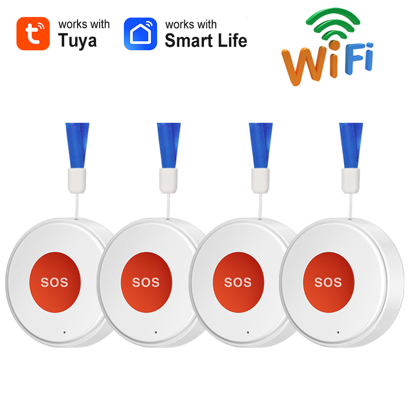 Home Security Technology - แอป Smart Life ปุ่มฉุกเฉิน WiFi SOS