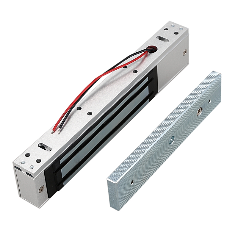 Home Security Video - Gembok MAGNET ประตูแม่เหล็กไฟฟ้าความตึงเครียด180kg กันน้ำตัวล็อคไฟฟ้า DC12V สำหรับบ้านและวิดีโออินเตอร์คอมการเข้าถึงความปลอดภัย