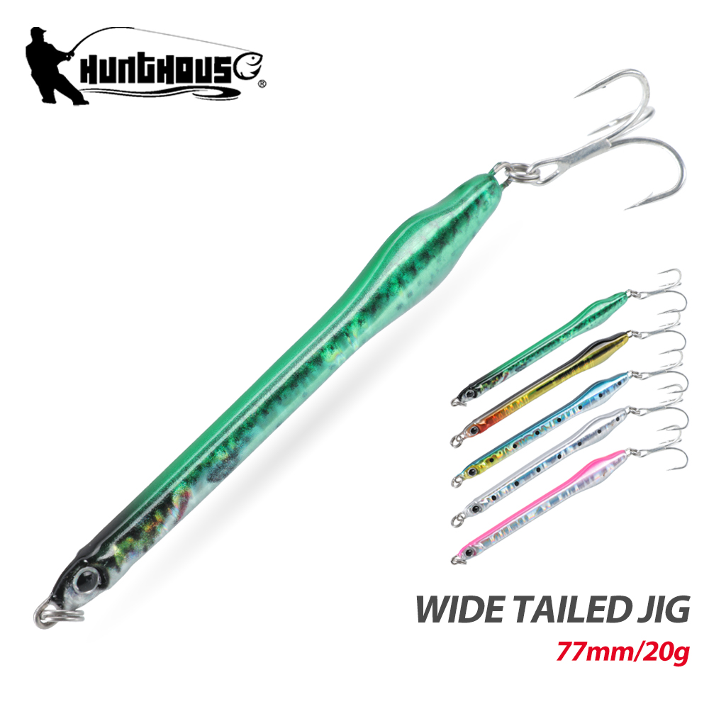 Home Security Laser - เหยื่อตกปลา Hunthouse Metal Jig ขนาด 77