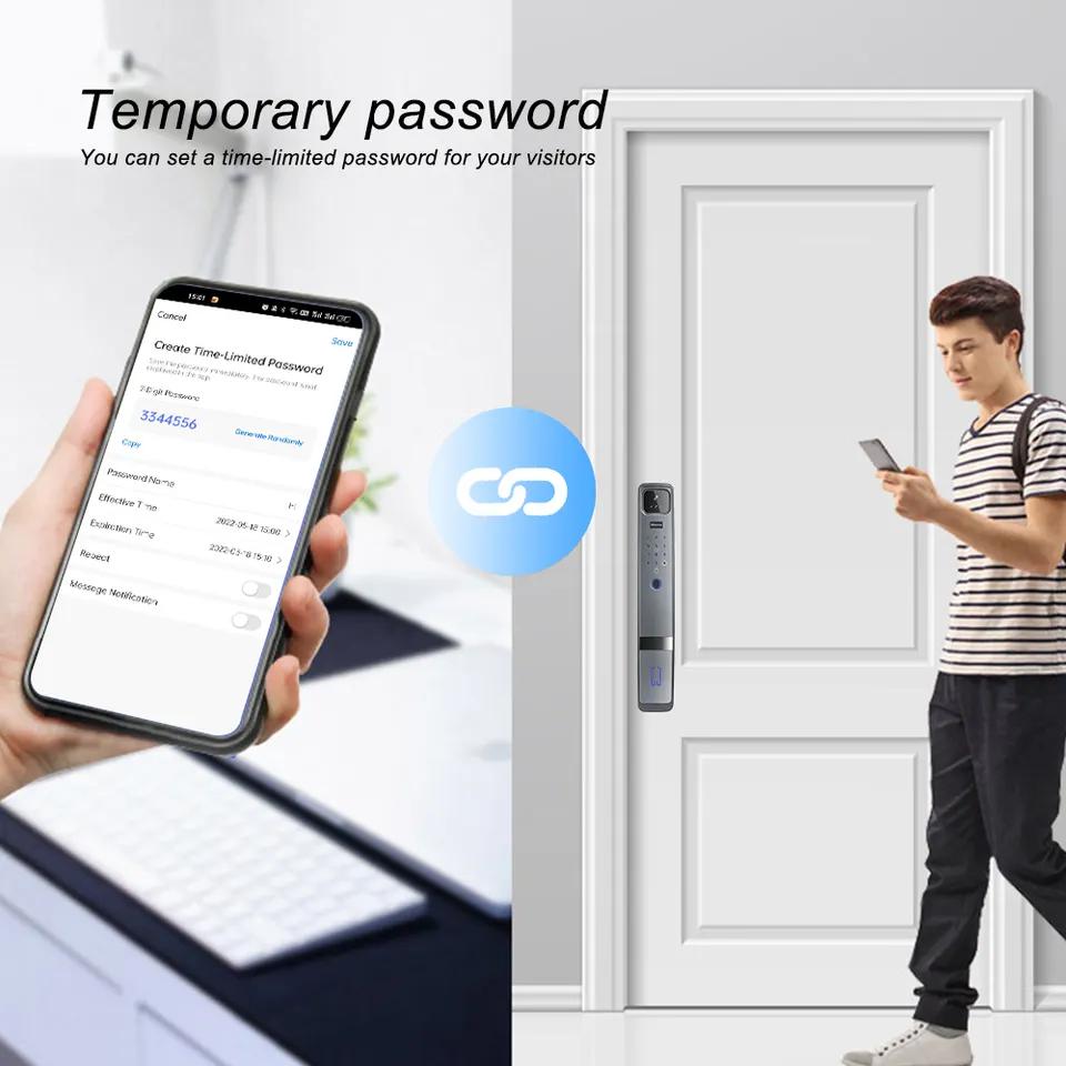 ระบบล็อคประตูอัจฉริยะพร้อมระบบ - Door Lock Smart Keypad บทวิจารณ์และราคา