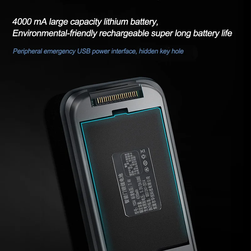 ระบบล็อคประตูอัจฉริยะพร้อมระบบ - Door Lock Smart Keypad บทวิจารณ์และราคา