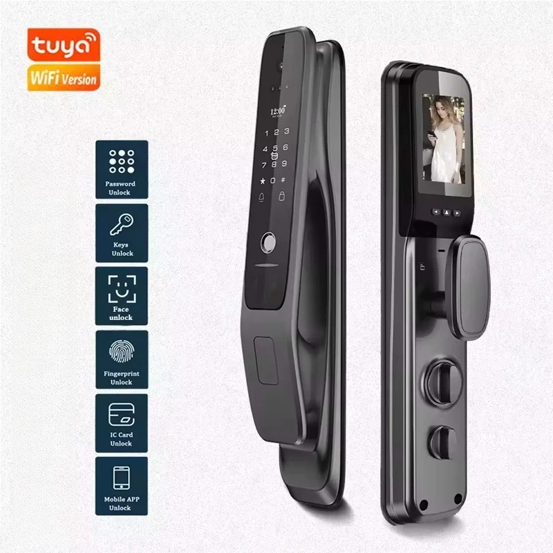 HX5 สมาร์ทล็อคประตู ระบบจดจำใบ - Home Security With Camera บทวิจารณ์และราคา
