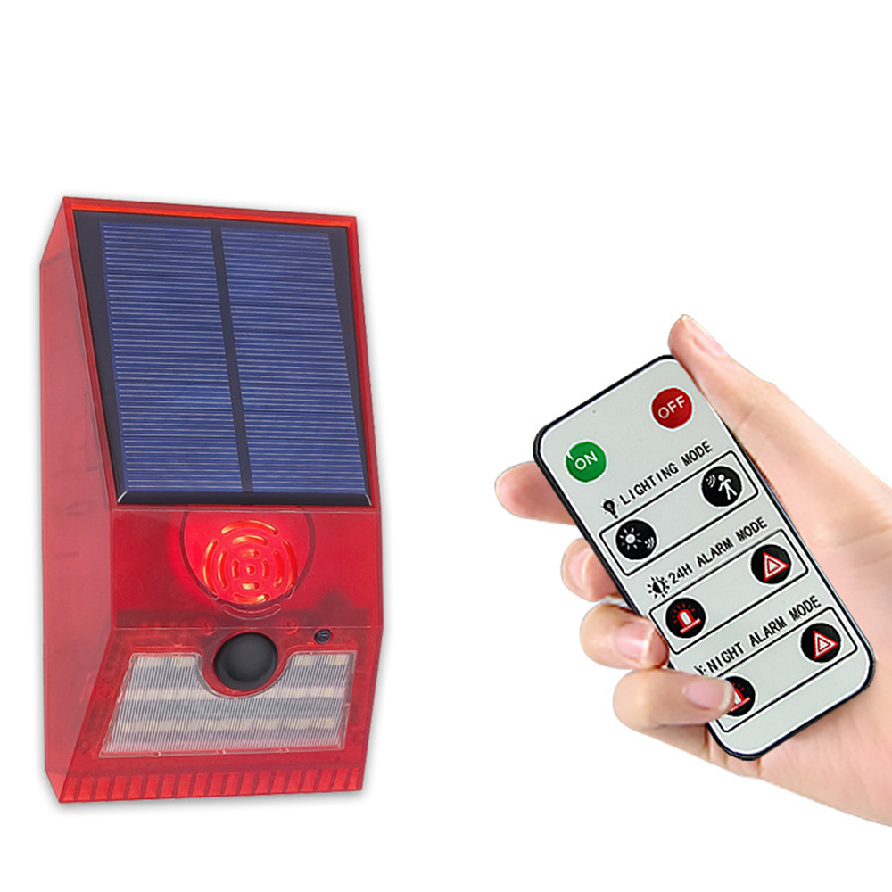 ไฟเตือนภัยพลังงานแสงอาทิตย์อเน - Home Security Lights Outdoors บทวิจารณ์และราคา