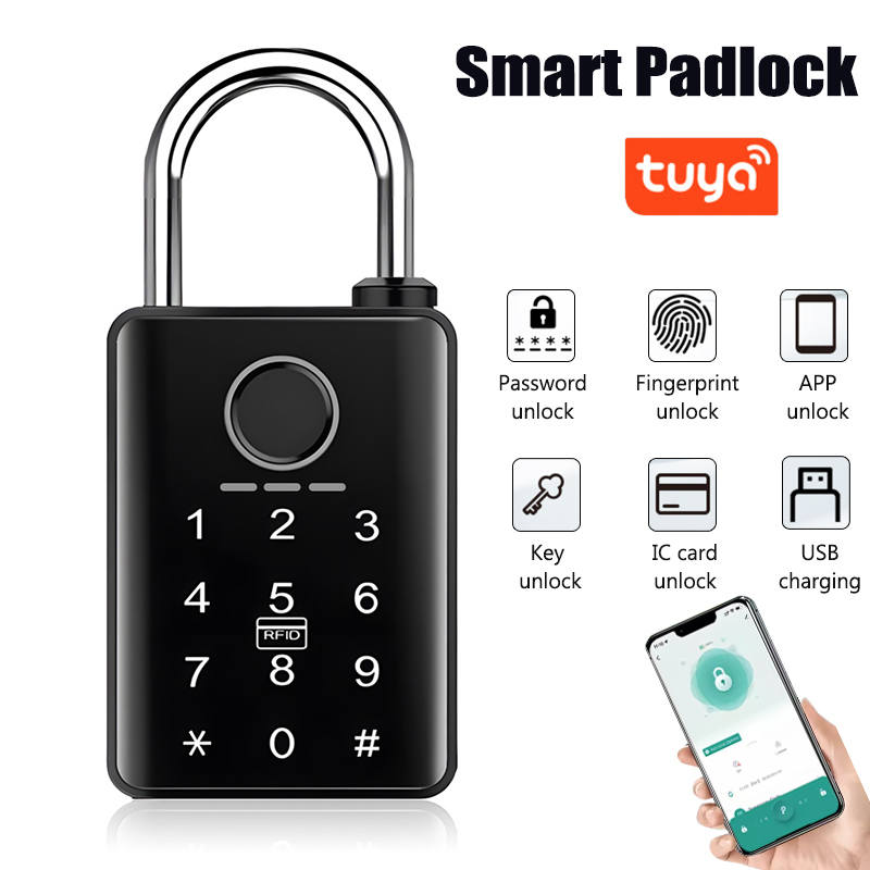 กุญแจล็อคประตูอัจฉริยะ Tuya แบ - Door Lock Smart Keypad บทวิจารณ์และราคา
