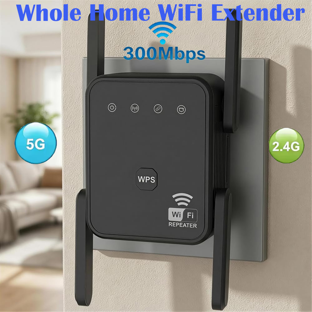 เครื่องขยายสัญญาณไวไฟรุ่นใหม่  - Home Security Service บทวิจารณ์และราคา