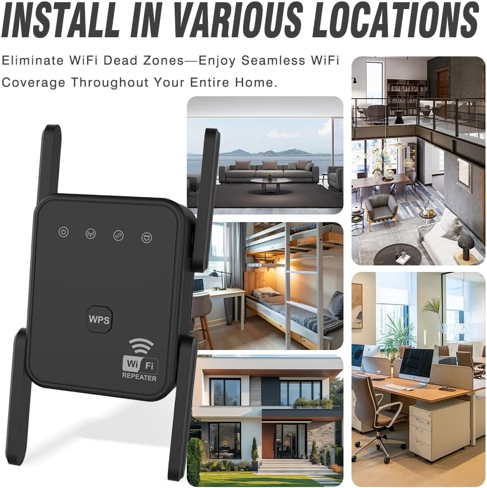 เครื่องขยายสัญญาณไวไฟรุ่นใหม่  - Home Security Service บทวิจารณ์และราคา