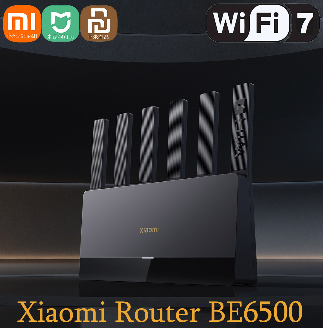 Xiaomi Mijia Router BE6500 WiF - Home Security Service บทวิจารณ์และราคา