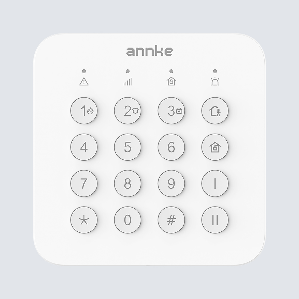 ระบบเตือนภัยไร้สาย ANNKE พร้อม - Keypad Alarm Panel บทวิจารณ์และราคา
