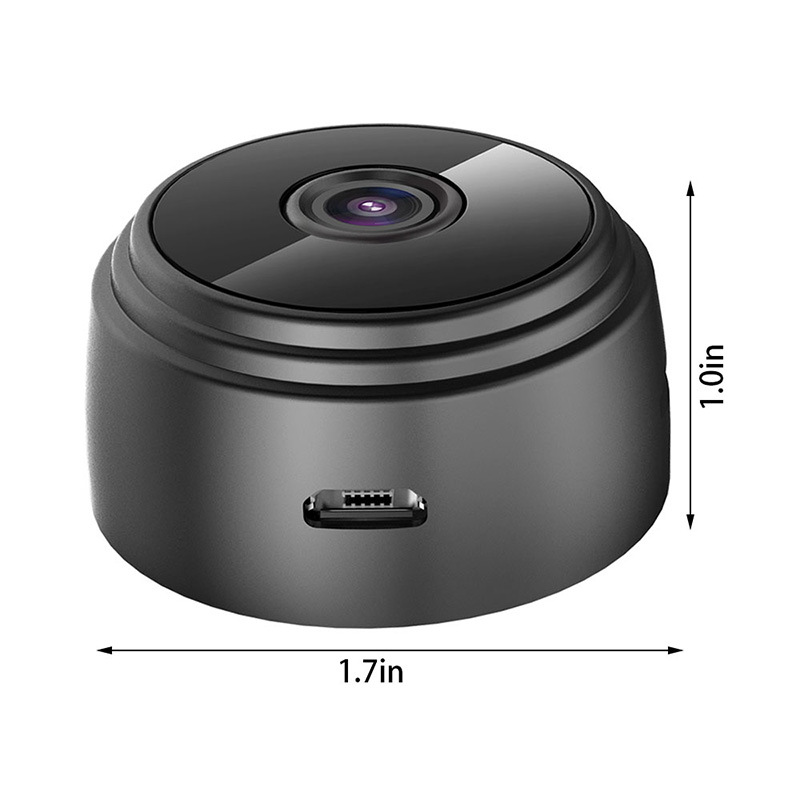 กล้องวงจรปิดไร้สาย A9 Mini WiF - Home Security For Apartments บทวิจารณ์และราคา