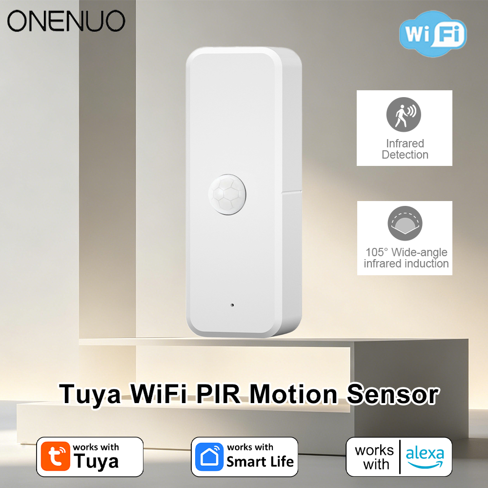 ใหม่ทูย่า ไวไฟ PIR เครื่องตรวจ - Home Security Technology บทวิจารณ์และราคา