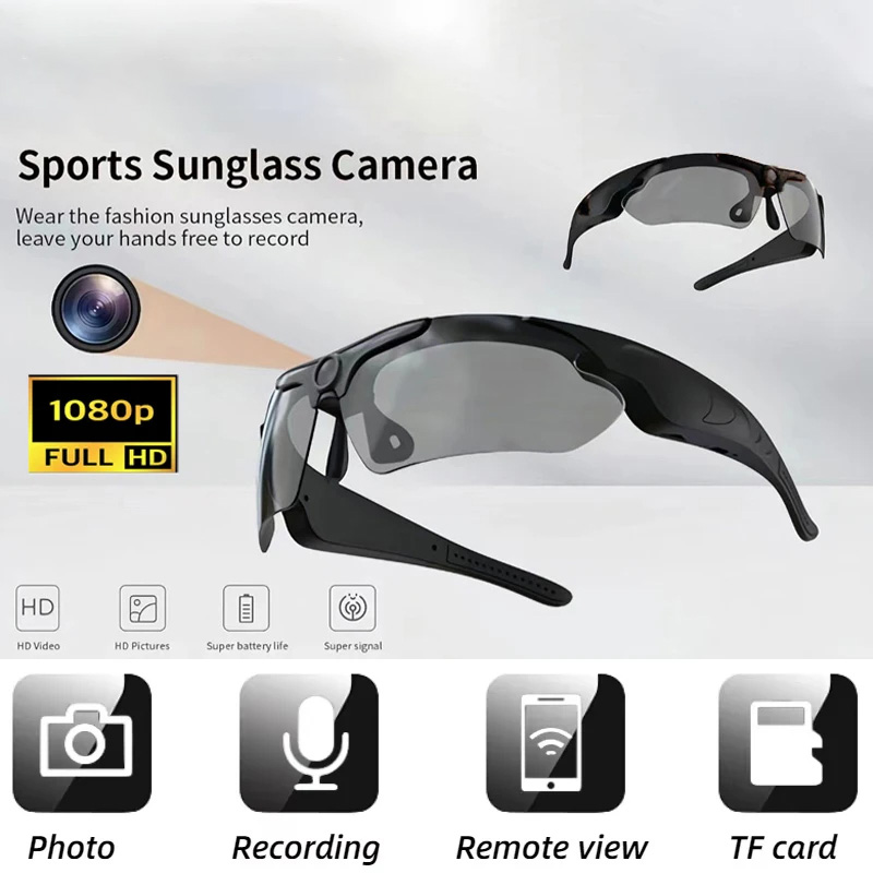 กล้อง HD 1080P แว่นตาอัจฉริยะ  - Home Security With Camera บทวิจารณ์และราคา