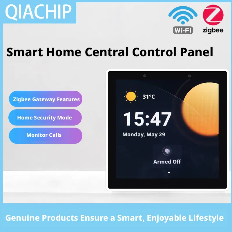 หน้าจอควบคุมกลางอัจฉริยะ Smart - Home Security Technology บทวิจารณ์และราคา