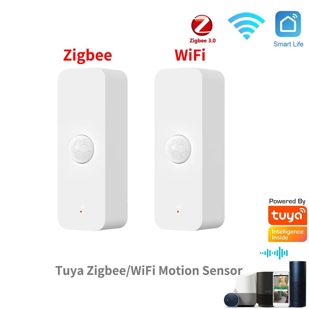 Tuya WiFi Zigbee PIR Motion Se - Home Security Technology บทวิจารณ์และราคา
