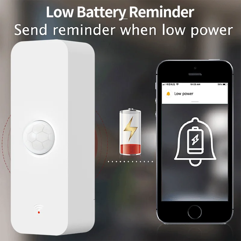 Tuya WiFi Zigbee PIR Motion Se - Home Security Technology บทวิจารณ์และราคา