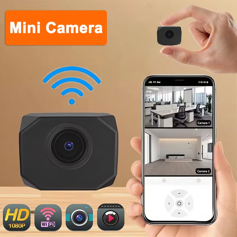 กล้องวงจรปิด 4K HD WiFi สำหรับ - Home Security With Camera บทวิจารณ์และราคา