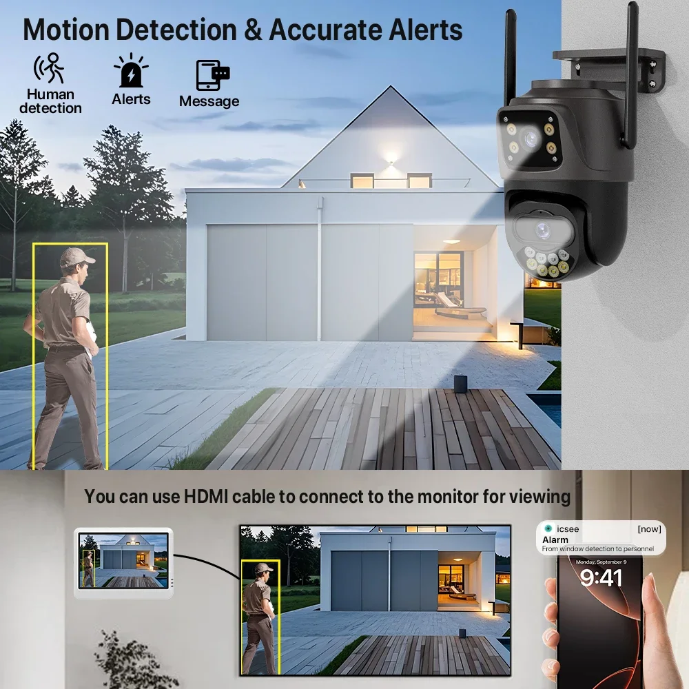 ชุดอุปกรณ์ NVR 8 ช่อง พร้อมกล้ - Home Security With Camera บทวิจารณ์และราคา