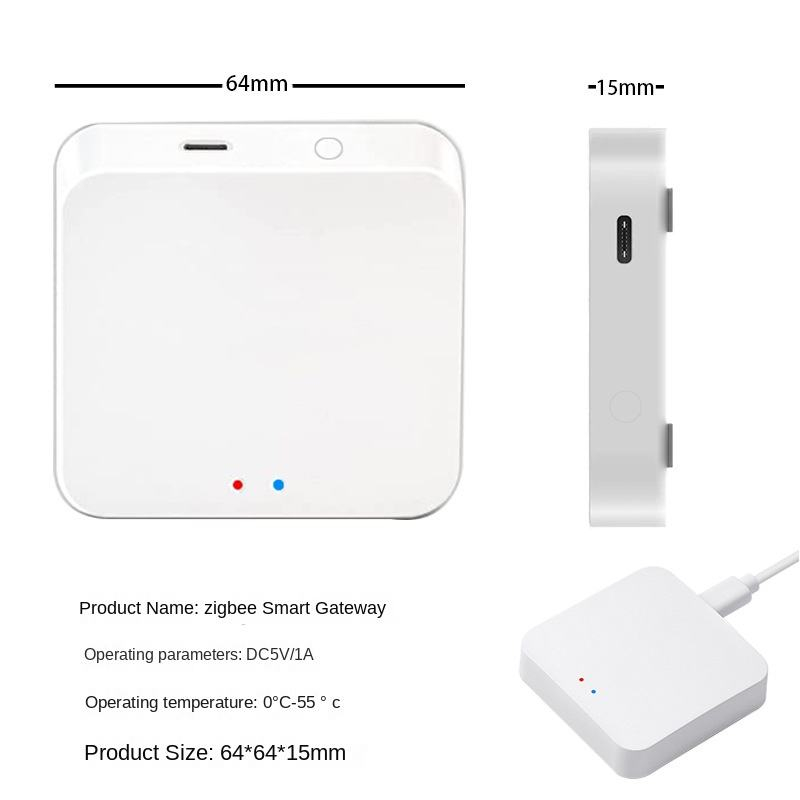 Tuya / Smart Life Gateway Hub  - Home Security Technology บทวิจารณ์และราคา