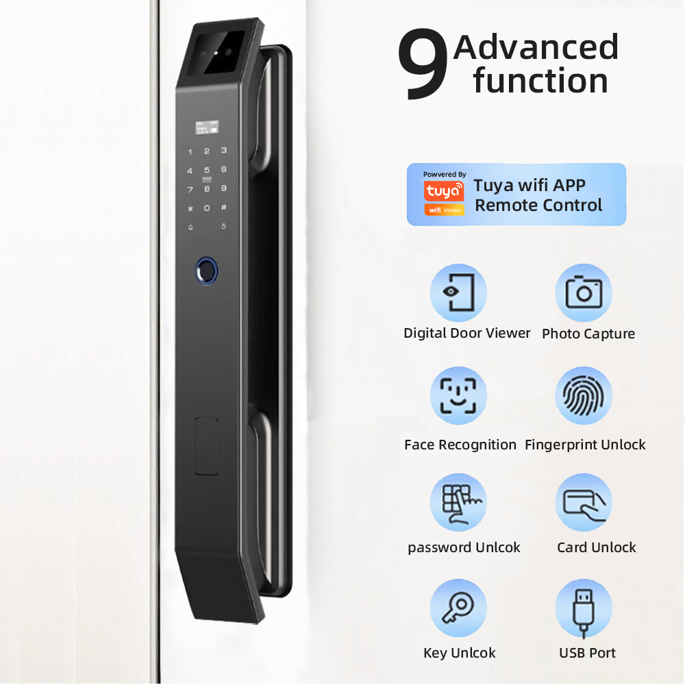 RAYKUBE DF14 Tuya WiFi ระบบล็อ - Door Lock Smart Keypad บทวิจารณ์และราคา