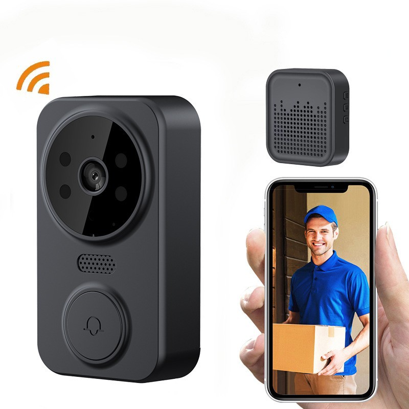 กริ่งประตูอัจฉริยะ Tuya WIFI ส - Home Security Indoor Cameras บทวิจารณ์และราคา