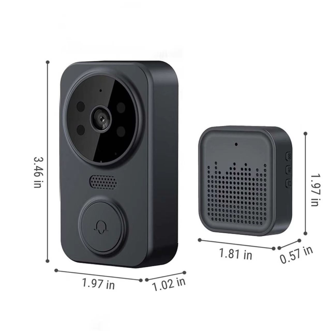 กริ่งประตูอัจฉริยะ Tuya WIFI ส - Home Security Indoor Cameras บทวิจารณ์และราคา
