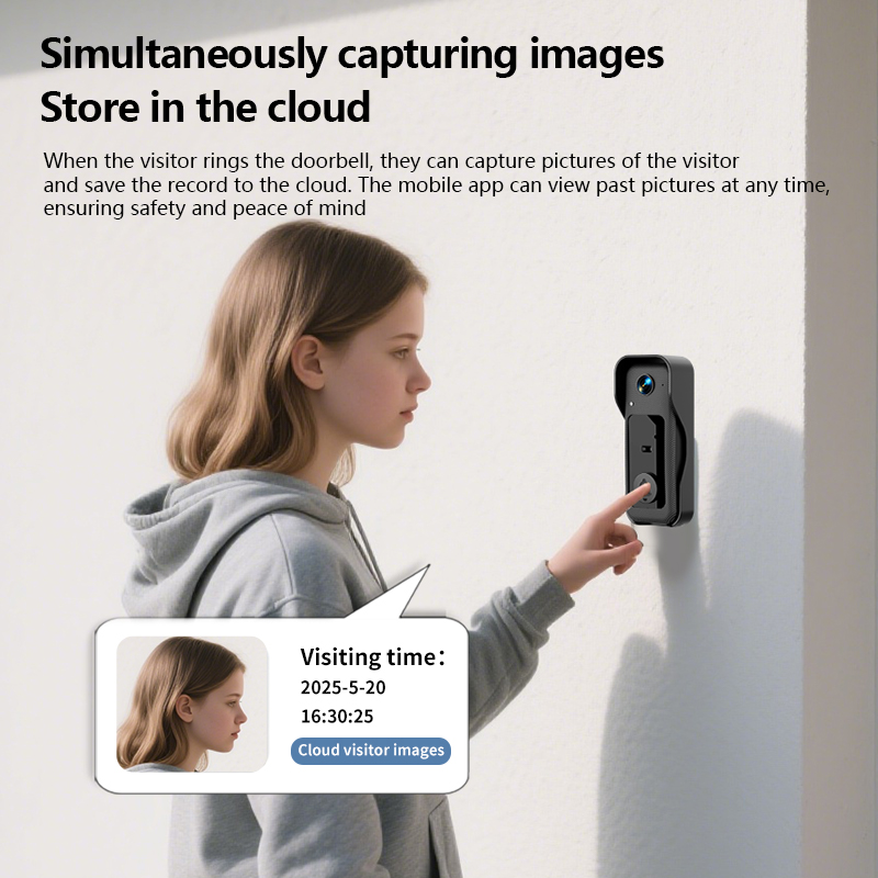 กล้องกริ่งประตูอัจฉริยะ, กริ่ง - Home Security Video บทวิจารณ์และราคา