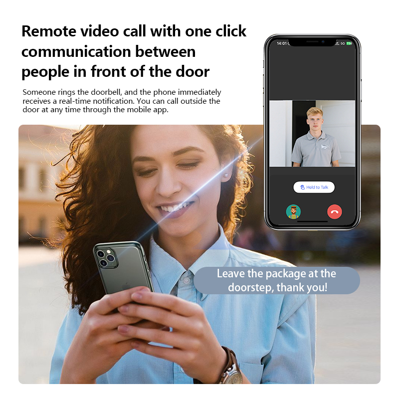 กล้องกริ่งประตูอัจฉริยะ, กริ่ง - Home Security Video บทวิจารณ์และราคา
