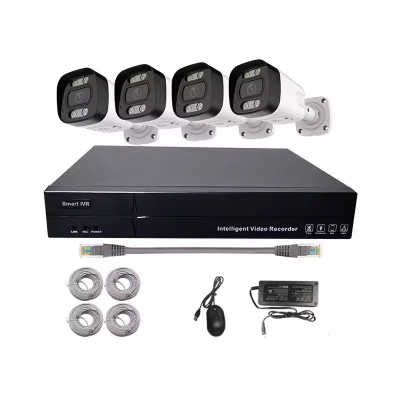 ระบบกล้องวงจรปิด 4K PoE สำหรับ - Home Security Systems With Cameras บทวิจารณ์และราคา