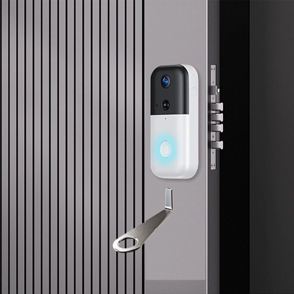 กุญแจวิดีโอดอร์เบลล์สีเงินสำหร - Home Security Video บทวิจารณ์และราคา