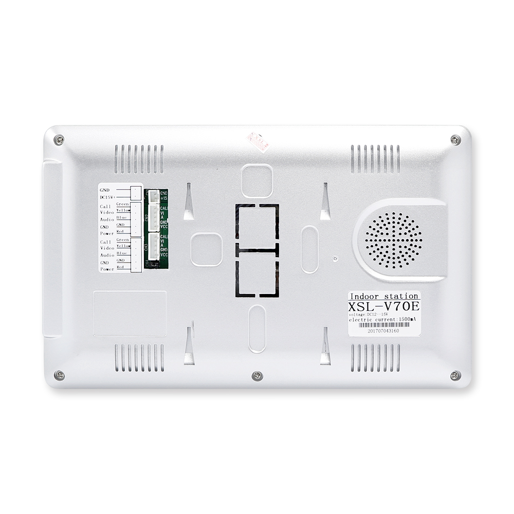 ระบบอินเตอร์คอมวิดีโอแบบ 4 สาย - Home Security Indoor Cameras บทวิจารณ์และราคา