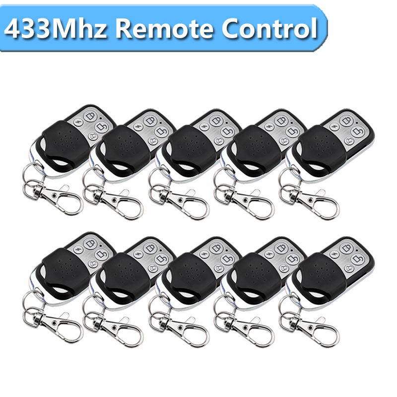 รีโมทคอนโทรลไร้สาย 433MHz สำหร - Home Security Technology บทวิจารณ์และราคา