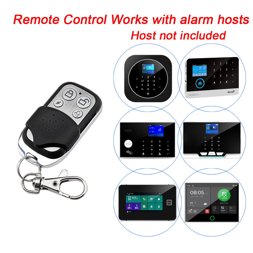 รีโมทคอนโทรลไร้สาย 433MHz สำหร - Home Security Technology บทวิจารณ์และราคา