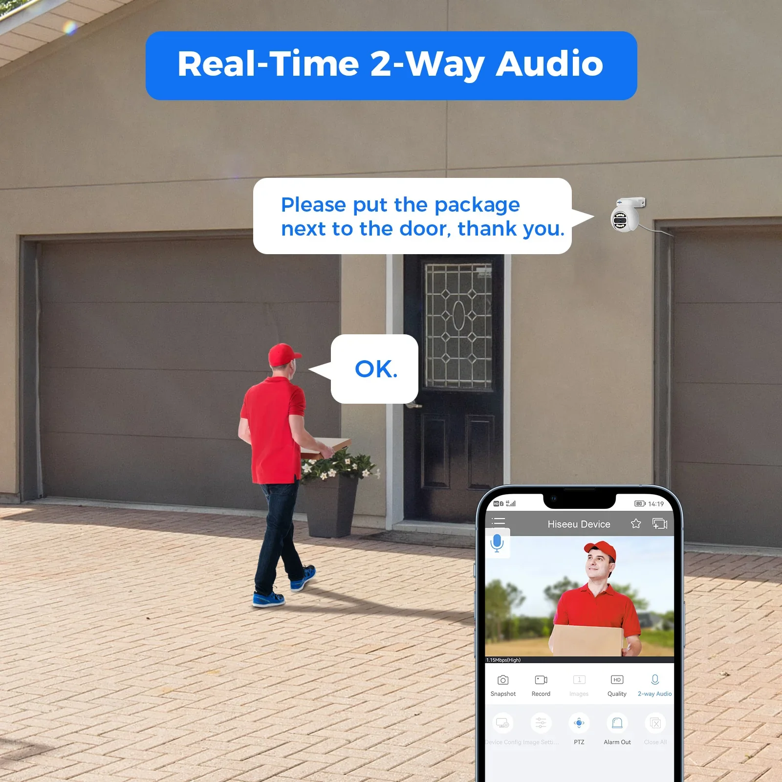 ชุดกล้องวงจรปิด Hiseeu ระบบติด - Home Security Systems With Cameras บทวิจารณ์และราคา