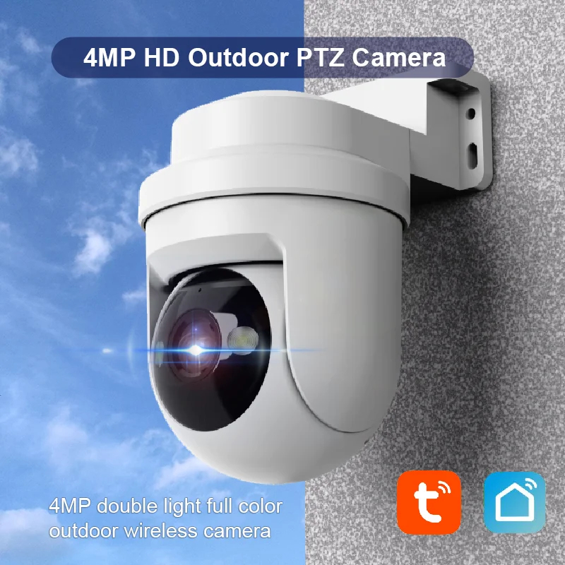 กล้องวงจรปิดอัจฉริยะ 4MP Tuya  - Home Security Online บทวิจารณ์และราคา
