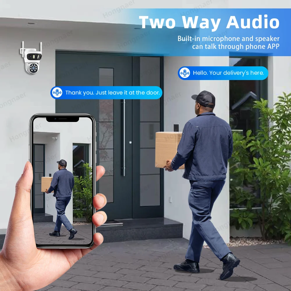 ชุดกล้องวงจรปิดรักษาความปลอดภั - Home Security With Camera บทวิจารณ์และราคา