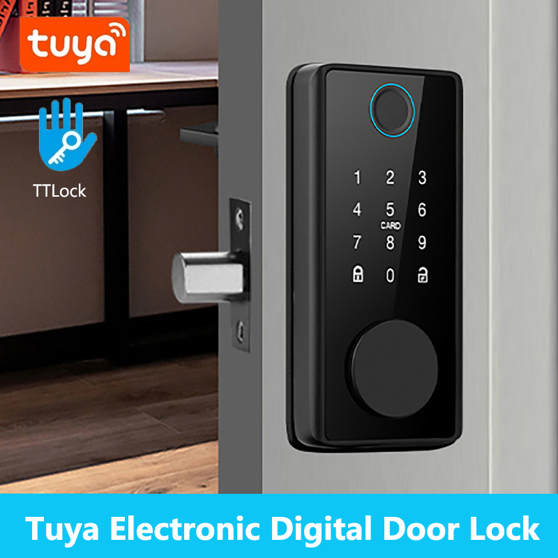 สมาร์ทล็อคประตูแบบ Deadbolt พร - Door Lock Smart Keypad บทวิจารณ์และราคา