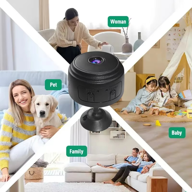 กล้องมินิ A9 1080P WiFi กล้องว - Home Security Video บทวิจารณ์และราคา