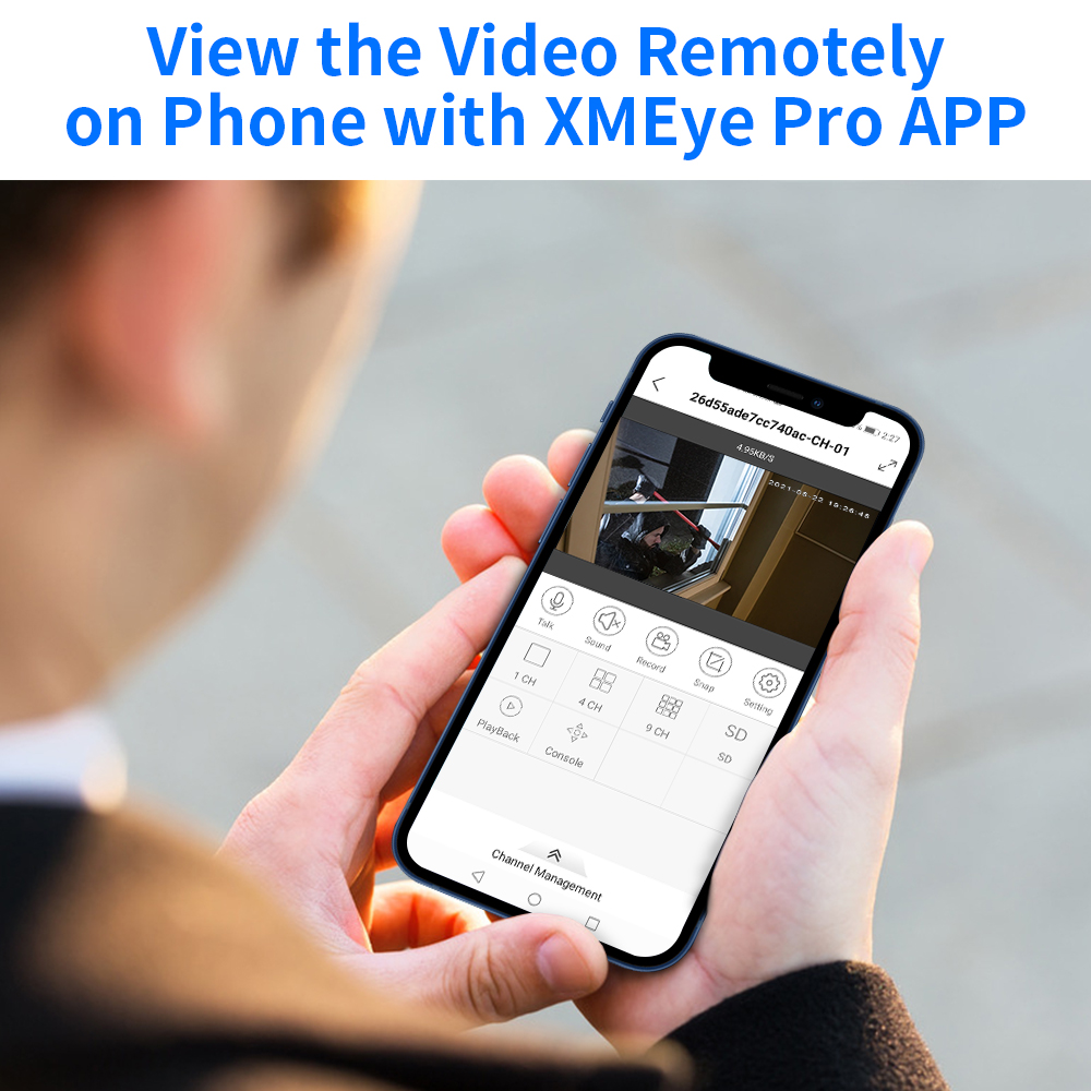 Hiseeu 4CH 10CH 16CH 4K 8MP 5M - Home Security With Camera บทวิจารณ์และราคา